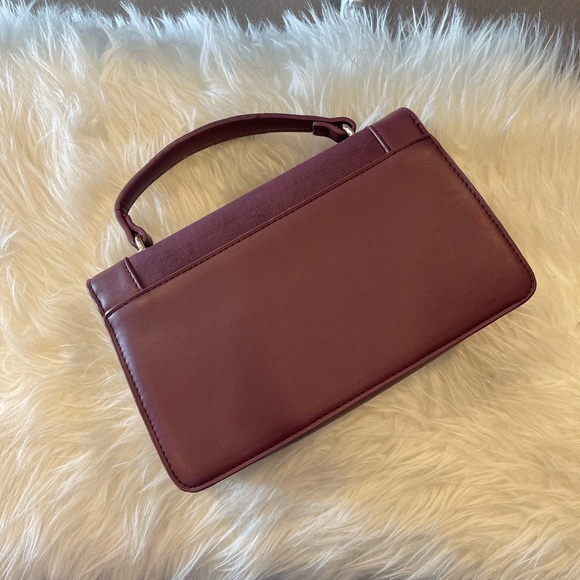 Torrente Maroon Purse - Picture 2 of 3